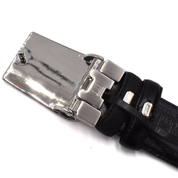 画像3: DUNHILL ダンヒル BPR265A42 ベルト BELT バックル ビジネス カジュアル メンズ (3)