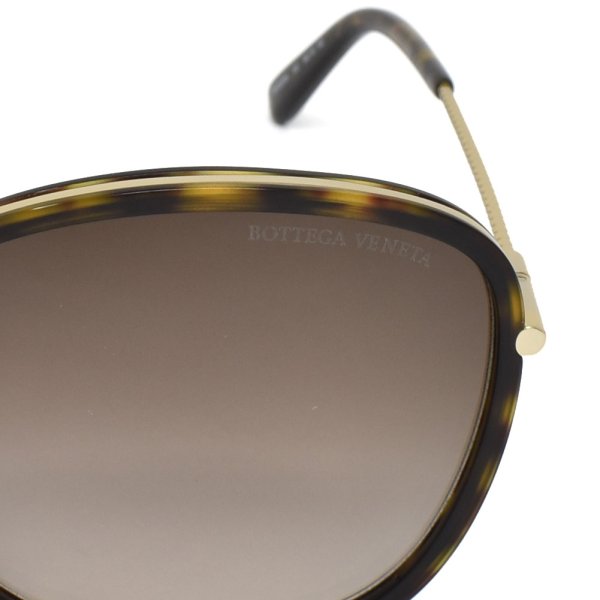 画像5: BOTTEGA VENETA ボッテガヴェネタ BV0220SK-002 サングラス アジアンフィット メンズ レディース ユニセックス (5)