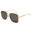 画像1: BOTTEGA VENETA ボッテガヴェネタ BV0305SA-001 サングラス アジアンフィット メンズ レディース ユニセックス (1)
