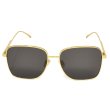 画像2: BOTTEGA VENETA ボッテガヴェネタ BV0305SA-001 サングラス アジアンフィット メンズ レディース ユニセックス (2)