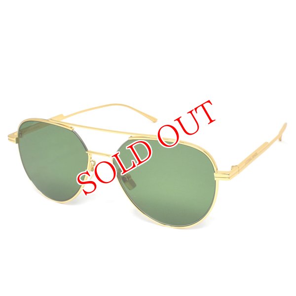 画像1: BOTTEGA VENETA ボッテガヴェネタ BV1013SK-004 サングラス アジアンフィット メンズ レディース ユニセックス (1)