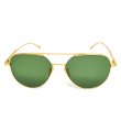 画像2: BOTTEGA VENETA ボッテガヴェネタ BV1013SK-004 サングラス アジアンフィット メンズ レディース ユニセックス (2)