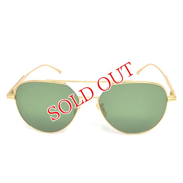 画像2: BOTTEGA VENETA ボッテガヴェネタ BV1013SK-004 サングラス アジアンフィット メンズ レディース ユニセックス (2)