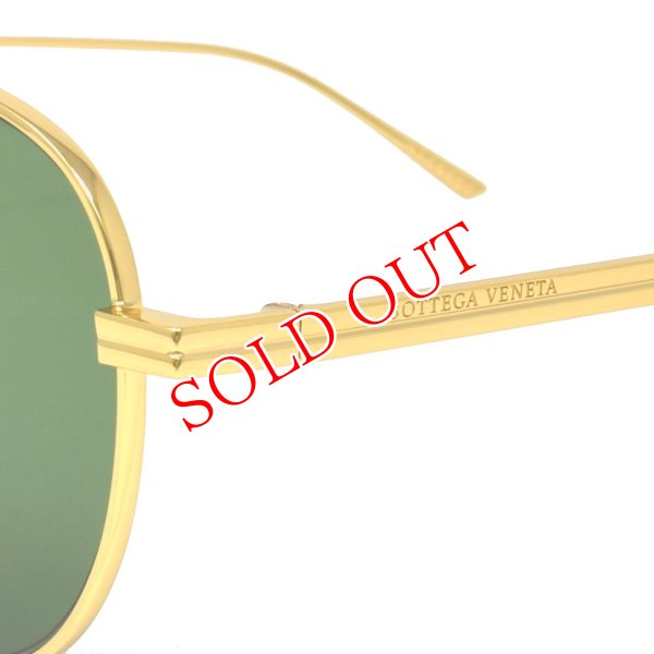 画像4: BOTTEGA VENETA ボッテガヴェネタ BV1013SK-004 サングラス アジアンフィット メンズ レディース ユニセックス (4)