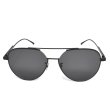 画像2: BOTTEGA VENETA ボッテガヴェネタ BV1013SK-007 サングラス アジアンフィット メンズ レディース ユニセックス (2)