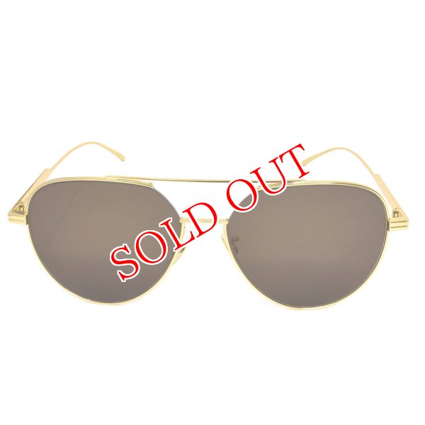 画像2: BOTTEGA VENETA ボッテガヴェネタ BV1013SK-009 サングラス アジアンフィット メンズ レディース ユニセックス (2)