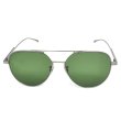 画像2: BOTTEGA VENETA ボッテガヴェネタ BV1013SK-010 サングラス アジアンフィット メンズ レディース ユニセックス (2)