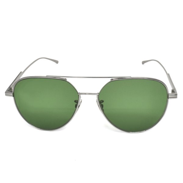画像2: BOTTEGA VENETA ボッテガヴェネタ BV1013SK-010 サングラス アジアンフィット メンズ レディース ユニセックス (2)