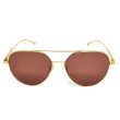 画像2: BOTTEGA VENETA ボッテガヴェネタ BV1013SK-011 サングラス アジアンフィット メンズ レディース ユニセックス (2)