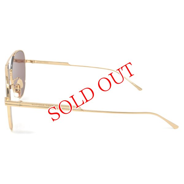 画像3: BOTTEGA VENETA ボッテガヴェネタ BV1013SK-011 サングラス アジアンフィット メンズ レディース ユニセックス (3)