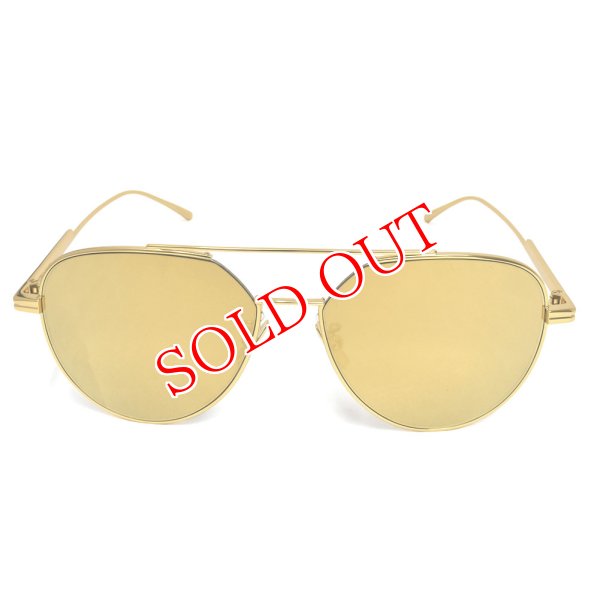 画像2: BOTTEGA VENETA ボッテガヴェネタ BV1013SK-013 サングラス アジアンフィット メンズ レディース ユニセックス (2)