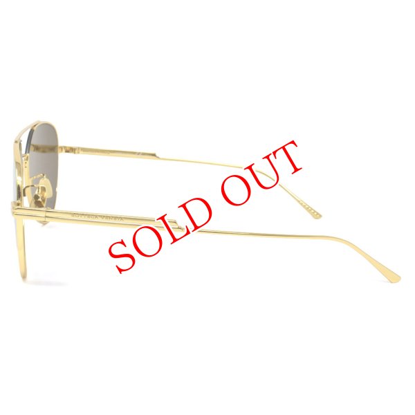 画像3: BOTTEGA VENETA ボッテガヴェネタ BV1013SK-013 サングラス アジアンフィット メンズ レディース ユニセックス (3)