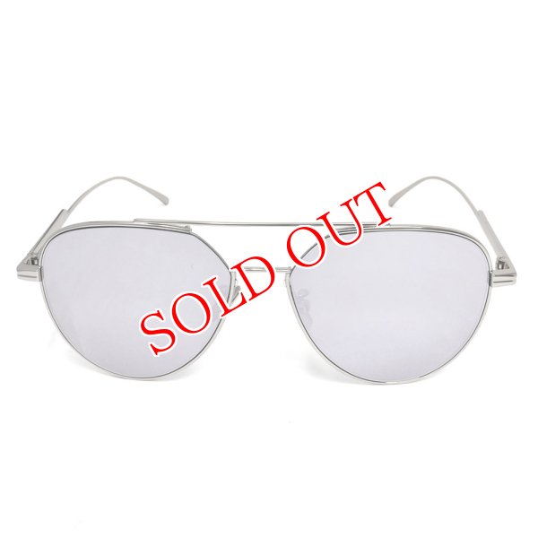 画像2: BOTTEGA VENETA ボッテガヴェネタ BV1013SK-014 サングラス アジアンフィット メンズ レディース ユニセックス (2)