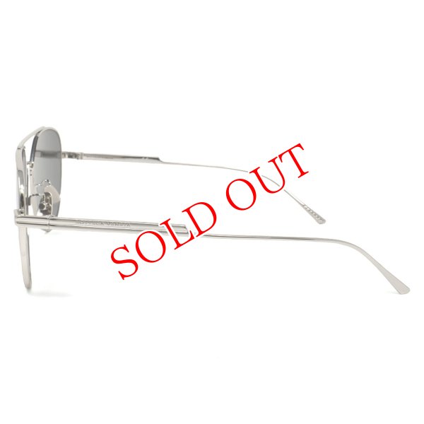 画像3: BOTTEGA VENETA ボッテガヴェネタ BV1013SK-014 サングラス アジアンフィット メンズ レディース ユニセックス (3)