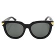 画像2: BOTTEGA VENETA ボッテガヴェネタ BV1104SA-001 サングラス アジアンフィット メンズ レディース ユニセックス (2)