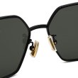 画像5: BOTTEGA VENETA ボッテガヴェネタ BV1224S-001 サングラス ノーズパッド メンズ レディース ユニセックス (5)