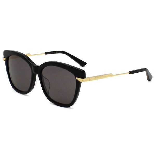 画像1: BOTTEGA VENETA ボッテガヴェネタ BV1296SA-001 サングラス アジアンフィット メンズ レディース ユニセックス (1)