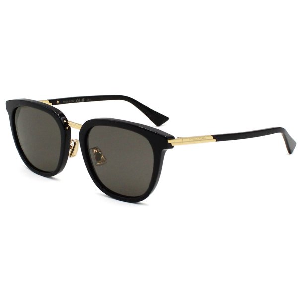 画像1: BOTTEGA VENETA ボッテガヴェネタ BV1298SA-001 サングラス アジアンフィット メンズ レディース ユニセックス (1)