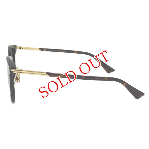 画像3: BOTTEGA VENETA ボッテガヴェネタ BV1298SA-002 サングラス アジアンフィット メンズ レディース ユニセックス (3)