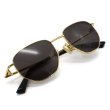 画像7: BOTTEGA VENETA ボッテガヴェネタ BV1301S-001 サングラス ノーズパット メンズ レディース ユニセックス (7)