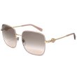 画像1: BVLGARI ブルガリ 0BV6165 20633B 57 サングラス スマート メンズ レディース ユニセックス (1)
