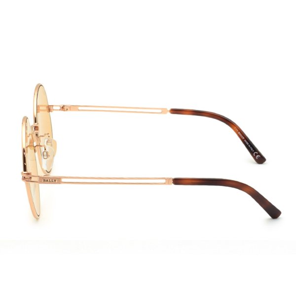 画像3: BALLY バリー BY0001-D-28E-56 サングラス ノーズパッド UVカット レディース (3)