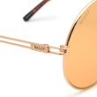 画像4: BALLY バリー BY0001-D-28E-56 サングラス ノーズパッド UVカット レディース (4)