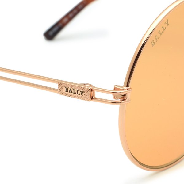 画像4: BALLY バリー BY0001-D-28E-56 サングラス ノーズパッド UVカット レディース (4)