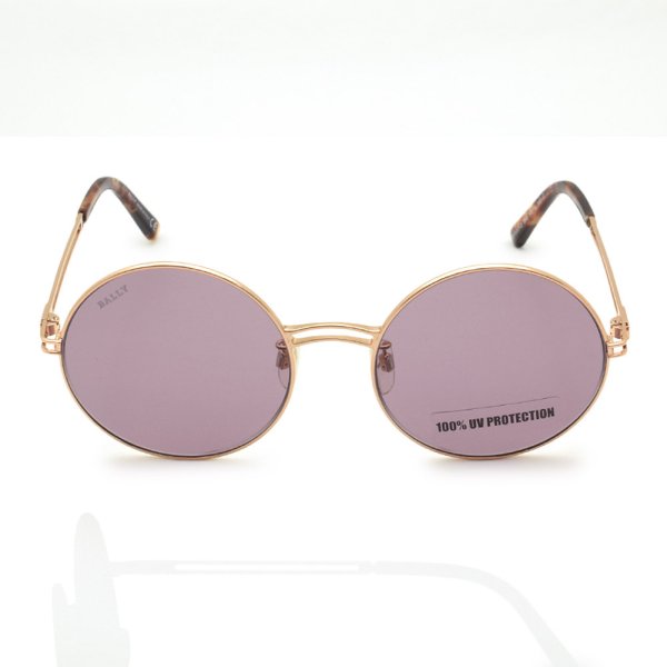 画像2: BALLY バリー BY0001-D-28S-56 サングラス ノーズパッド UVカット レディース (2)