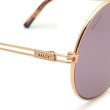 画像4: BALLY バリー BY0001-D-28S-56 サングラス ノーズパッド UVカット レディース (4)