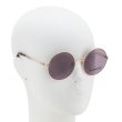 画像5: BALLY バリー BY0001-D-28S-56 サングラス ノーズパッド UVカット レディース (5)