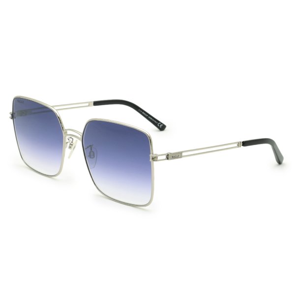 画像1: BALLY バリー BY0002-D-16B-58 サングラス ノーズパッド UVカット レディース (1)