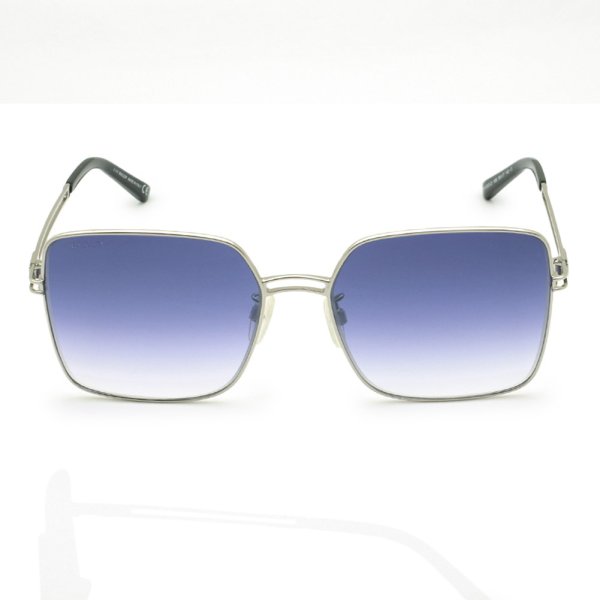 画像2: BALLY バリー BY0002-D-16B-58 サングラス ノーズパッド UVカット レディース (2)