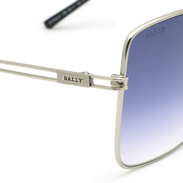 画像4: BALLY バリー BY0002-D-16B-58 サングラス ノーズパッド UVカット レディース (4)