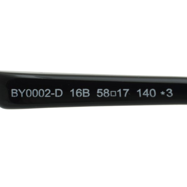 画像6: BALLY バリー BY0002-D-16B-58 サングラス ノーズパッド UVカット レディース (6)