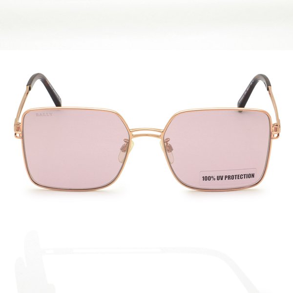 画像2: BALLY バリー BY0002-D-28U-58 サングラス ノーズパッド UVカット レディース (2)