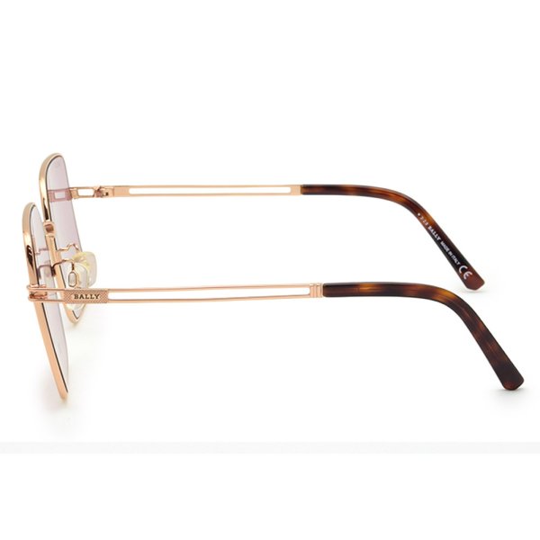 画像3: BALLY バリー BY0002-D-28U-58 サングラス ノーズパッド UVカット レディース (3)