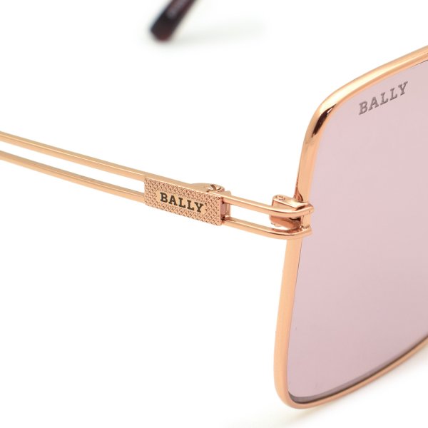 画像4: BALLY バリー BY0002-D-28U-58 サングラス ノーズパッド UVカット レディース (4)