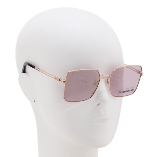 画像5: BALLY バリー BY0002-D-28U-58 サングラス ノーズパッド UVカット レディース (5)
