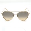 画像2: BALLY バリー BY0003-H/S 28B 59 サングラス ノーズパッド UVカット レディース (2)