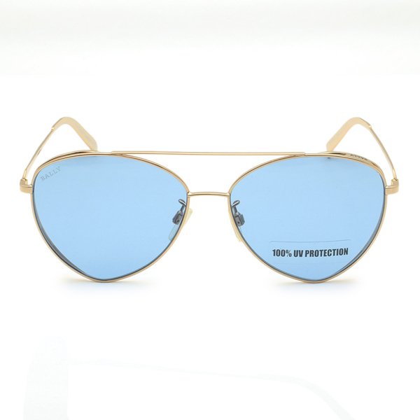 画像2: BALLY バリー BY0003-H-28V-59 サングラス ノーズパッド UVカット レディース (2)