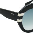 画像4: BALLY バリー BY0004-D-05W-54 サングラス アジアンフィット UVカット レディース (4)