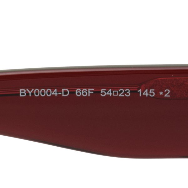 画像6: BALLY バリー BY0004-D-66F-54 サングラス アジアンフィット UVカット レディース (6)