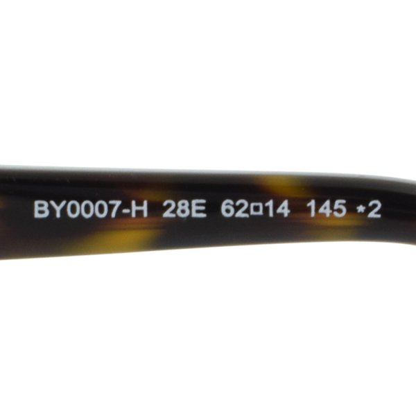 画像7: BALLY バリー BY0007-H/S 28E 62 サングラス ノーズパッド UVカット メンズ (7)