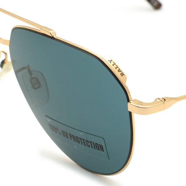 画像4: BALLY バリー BY0007-H/S 28N 62 サングラス ノーズパッド UVカット メンズ (4)