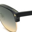 画像4: BALLY バリー BY0012-H/S 05B 54 サングラス ノーズパッド UVカット メンズ (4)