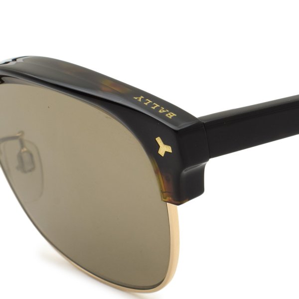 画像4: BALLY バリー BY0012-H/S 56L 54 サングラス ノーズパッド UVカット メンズ (4)