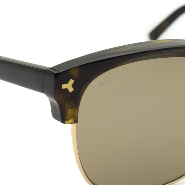 画像5: BALLY バリー BY0012-H/S 56L 54 サングラス ノーズパッド UVカット メンズ (5)
