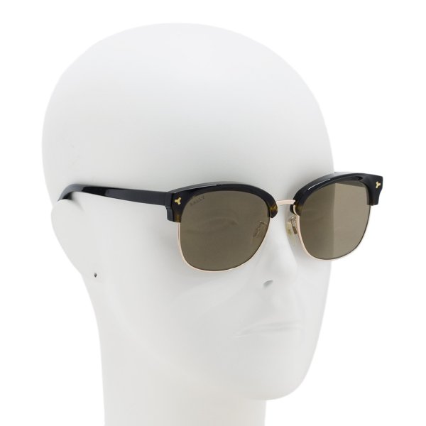 画像6: BALLY バリー BY0012-H/S 56L 54 サングラス ノーズパッド UVカット メンズ (6)