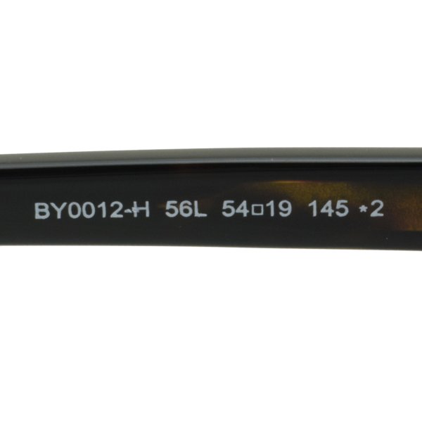 画像7: BALLY バリー BY0012-H/S 56L 54 サングラス ノーズパッド UVカット メンズ (7)